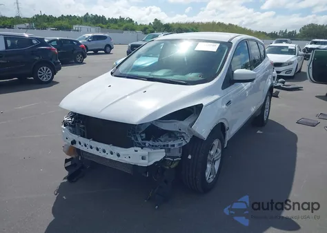 2016 Ford Escape Se из США, поврежденный, VIN 1FMCU0G95GUC29357